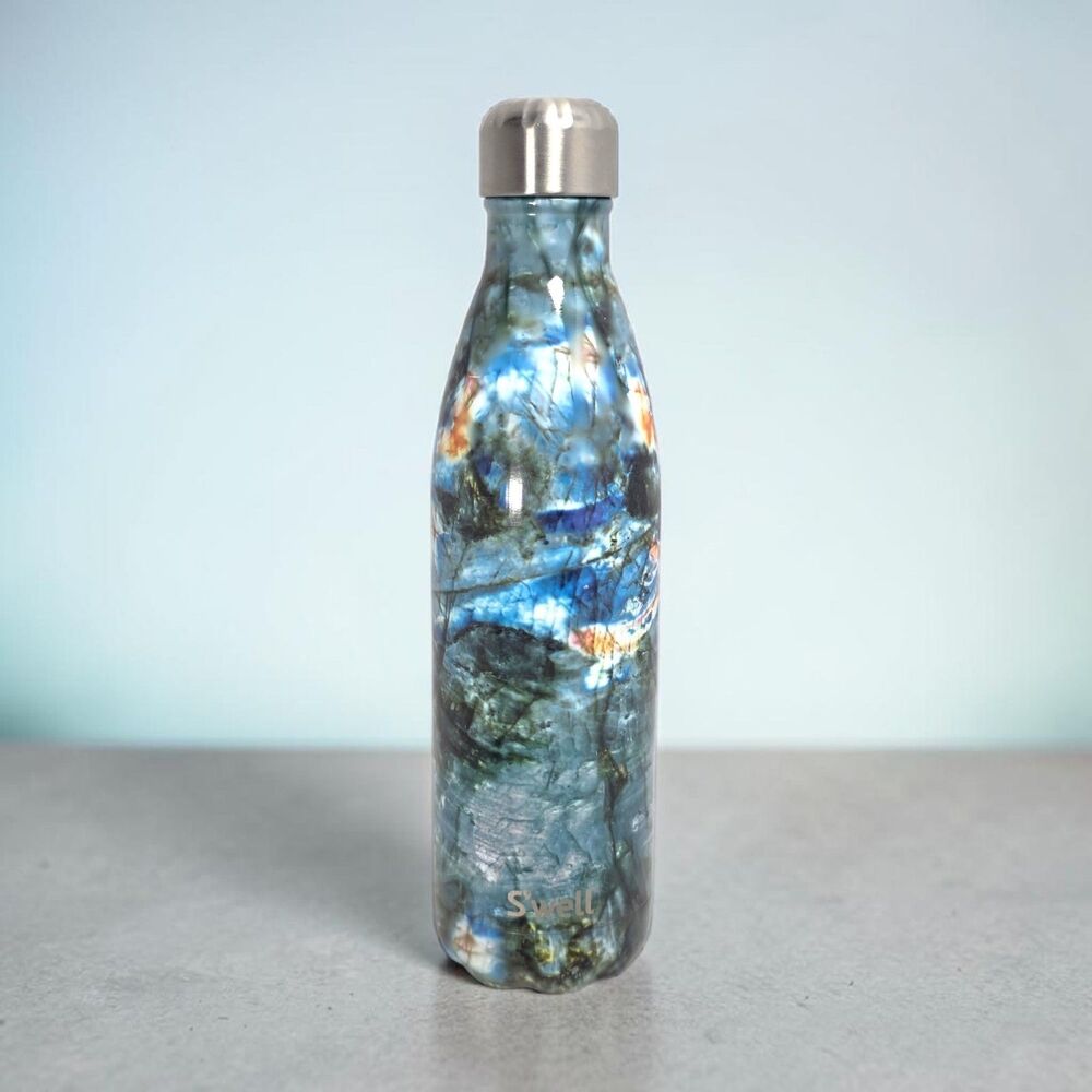 Swell Elements Labradorite 25oz Insulated Stainless Steel Water Bottle